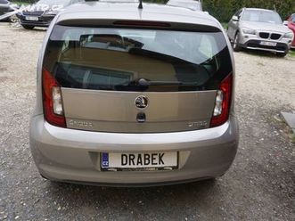 škoda citigo 1,0 nové v čr