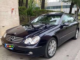 clk coupe 200 k tps elegance
