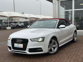cabrio 3.0 v6 tdi s-line quattro 245cv s-tronic