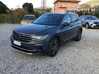tiguan 1.4 tsi ehybrid dsg elegance