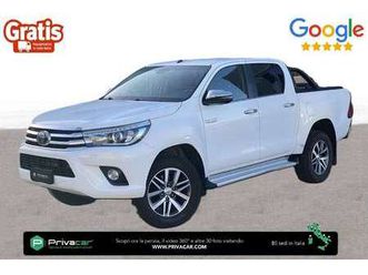 hilux 2.4 d-4d a/t 4wd double cab lounge +iva
