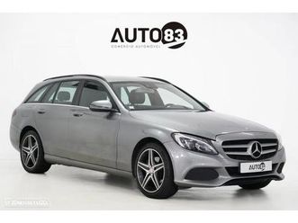mercedes-benz c 220 d avantgarde