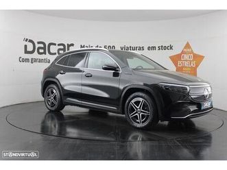 mercedes-benz eqa 250+ amg line