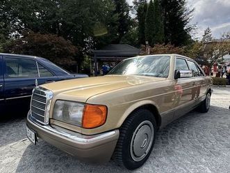 mercedes s class w126 260se darmanesti
