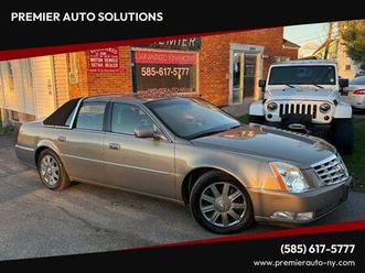 used 2006 cadillac dts luxury