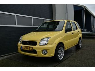 subaru justy - 1.3-16v 4x4 lage km stand