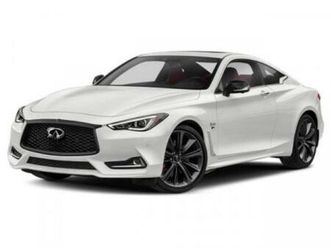 2021 infiniti q60 3.0t red sport 400