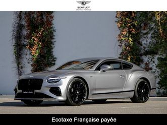 occasion bentley continental gt speed first edition v8 hybri ref 6807