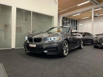 BMW SERIE 2 CABRIOLET 235 m235i-sag-cabrio