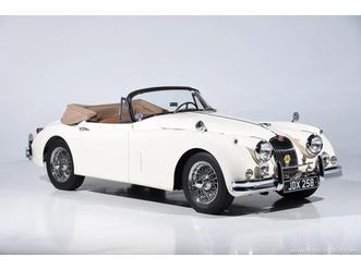 1958 jaguar xk150 convertible