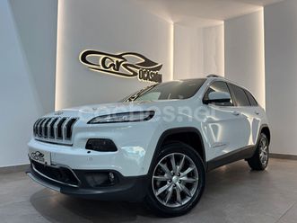 jeep cherokee 2.2 crd limited 9at e6d awd