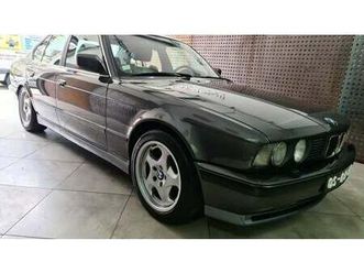 1989 bmw m5 gris manuel, 5 vitesses conduite à gauche in...