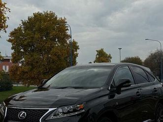 lexus 450 rx hybrid f sport