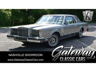 1981 lincoln lincoln for sale