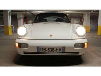 1990 porsche 911 carrera 2 964 a vendre