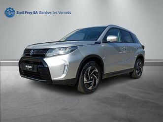 suzuki vitara 1.5 compact top hybrid 4x4: réserver un essai sur route !
