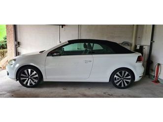 vw golf cabriolet,top zustand, frisch ab mfk! sommer