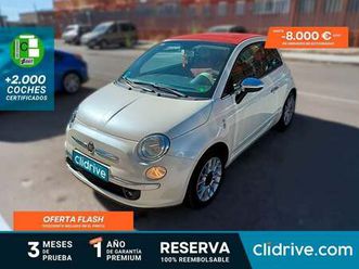 fiat 500 1.4 16v 100cv street