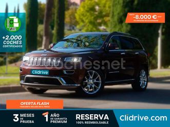 jeep grand cherokee 3.0 v6 diesel summit 250 cv e6