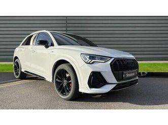 2021 audi q3 2.0 35 tdi black edition station wagon