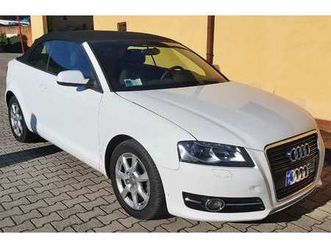 a3 ii 2008 cabriolet cabrio 1.6 tdi