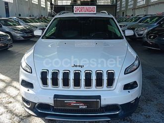 jeep cherokee 2.0 crd 140 cv limited 4x2