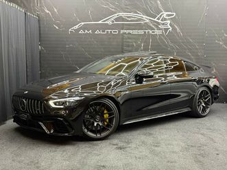 amg gt 4 63 s 4matic+ speedshift mct