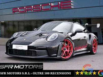 911 gt3 rs *weissach*bose*lift*iva esposta*