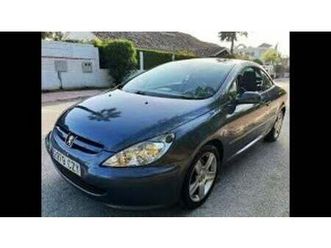 peugeot 307 descapotable manual de 2 puertas