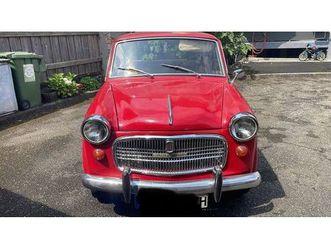 fiat 1100 oldtimer | bj. 1961 | tüv & h-kennzeichen | fahrbereit