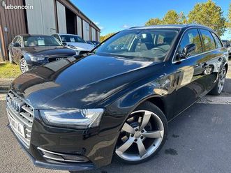 a4 avant 2.0 tdi 150 multitronic gps bluetooth