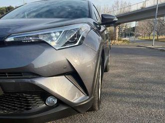 c-hr 1.8h lounge 2wd e-cvt