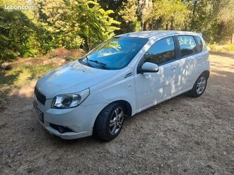 chevrolet aveo boite automatique, distribution neuve