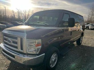 2008 ford e350 super duty xlt van 3d