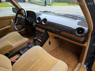 e (w123) oldtimer