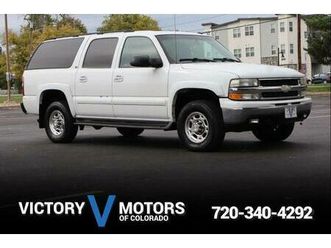 used 2003 chevrolet suburban 2500 lt