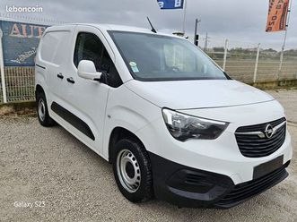 opel combo cargo 1.5 cdti 100cv standard pack clim 2020 1ère main