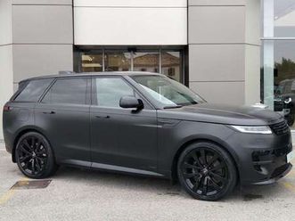 range rover sport 3.0 i6 phev autobiography 550 cv