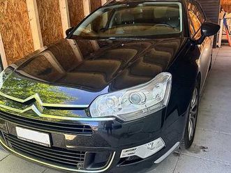 citroën c5 kombi 3.0 v6 canton argovie - tutti.ch