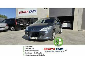 peugeot 307 1.6i xs