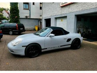 porsche boxster 986