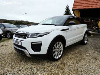 land rover range rover evoque 2,0 td4 132 kw