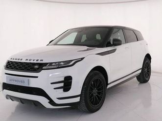 rr evoque 1ª serie range rover evoque 2.0d i4 mhev r-dynamic s awd 150cv auto