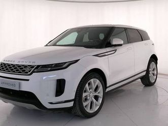 rr evoque 1ª serie range rover evoque 2.0d i4 mhev se awd 204cv auto