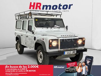 land-rover defender 110 sw e