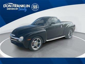 used 2004 chevrolet ssr ls