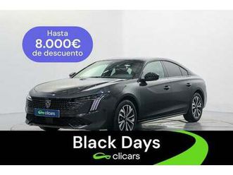 peugeot 508 1.2 puretech s&s allure eat8 130