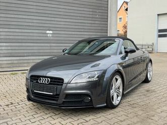 audi tt 2.0tdi roadster quattro dsg navi competition