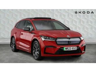 2022 skoda enyaq e 80x sportline