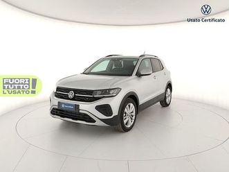 t-cross 1.0 tsi 115 cv edition plus